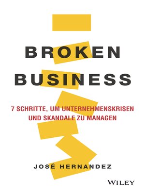 cover image of Broken Business
